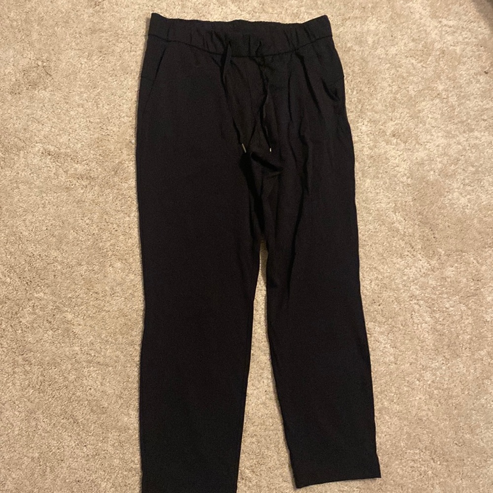 Lululemon Black Joggers